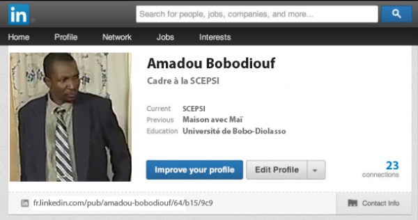 Amadou Linkedin