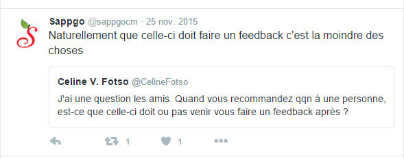 Sappgo sur Twitter 5