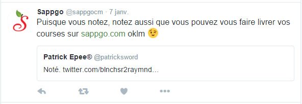 Sappgo sur Twitter 7