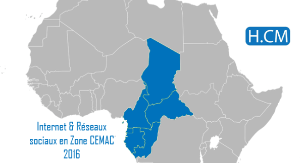 Internet et Réseaux sociaux en zone CEMAC 2016