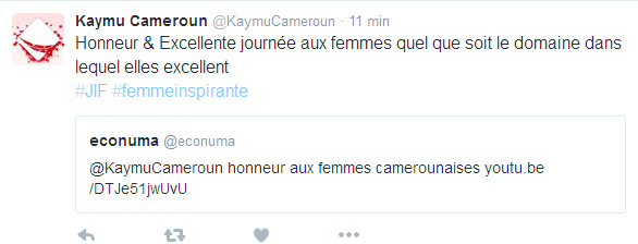 Compte twitter Kaymu