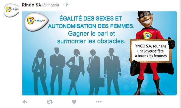 Compte twitter Ringo