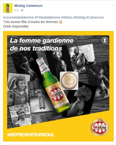 Page Facebook Mutzig