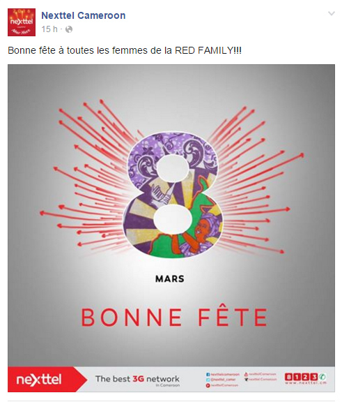 Page Facebook Nexttel