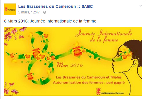 Page Facebook SABC 2