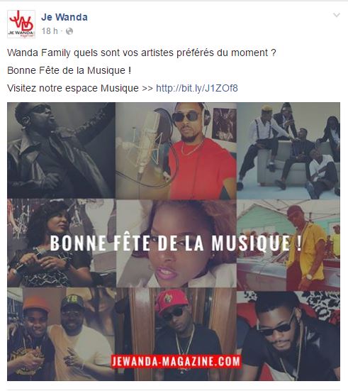 Community Managers Cameroun Fête de la musique 2016 1