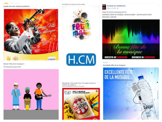 Community Managers Cameroun Fête de la musique 2016