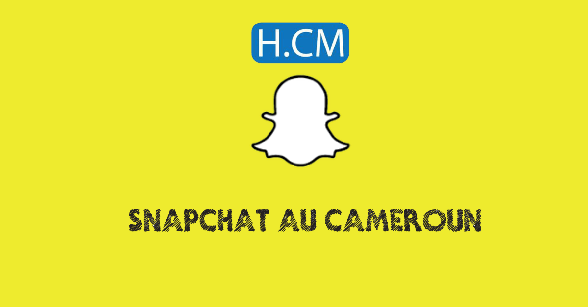 Snapchat au Cameroun