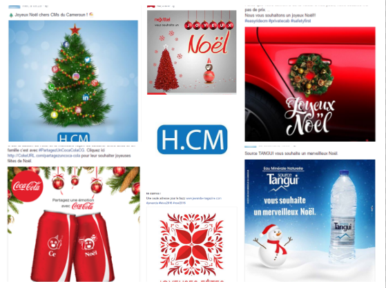 Réactions des Community Managers Camerounais pour Noël&nbsp;2016