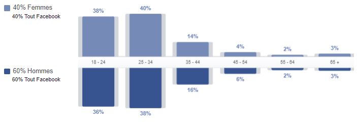 Facebook Cameroun 2017 Chiffres