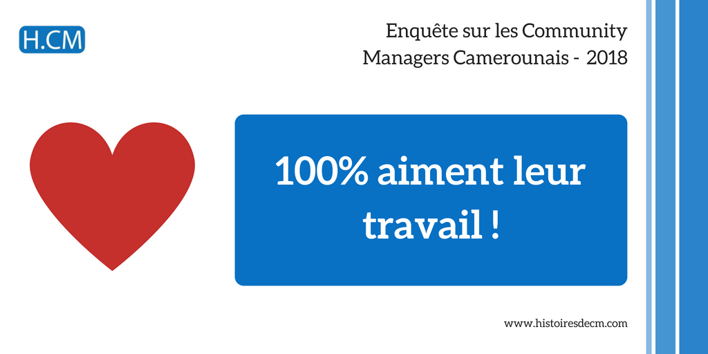 Enquête Community Manager Cameroun 2018 22