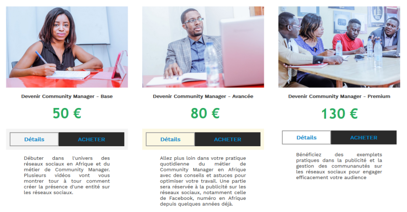 Formation Community Management en ligne