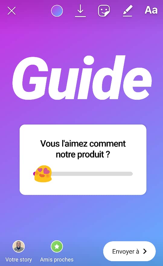 Guide Stickers Instagram Community Manager 2