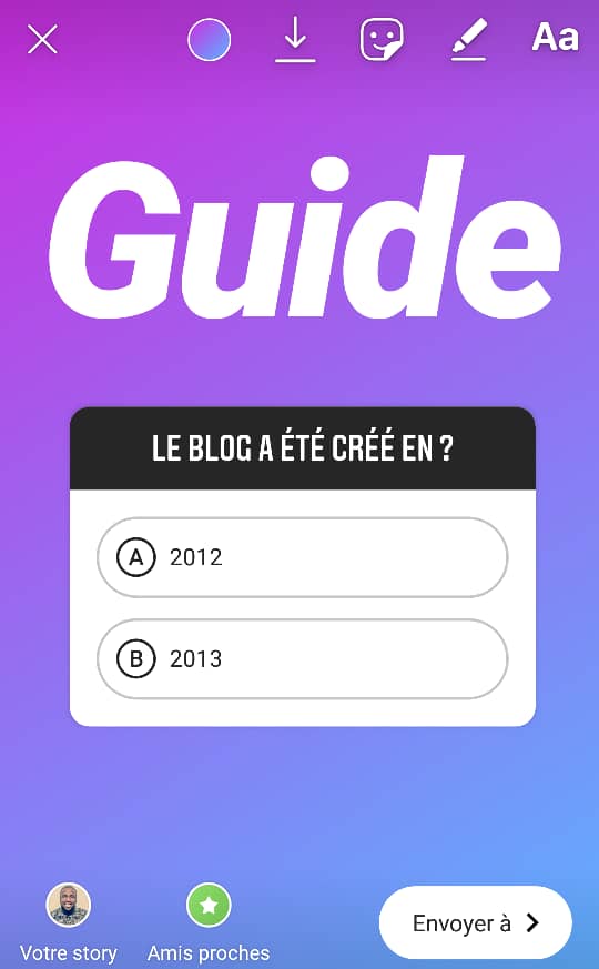 Guide Stickers Instagram Community Manager 4