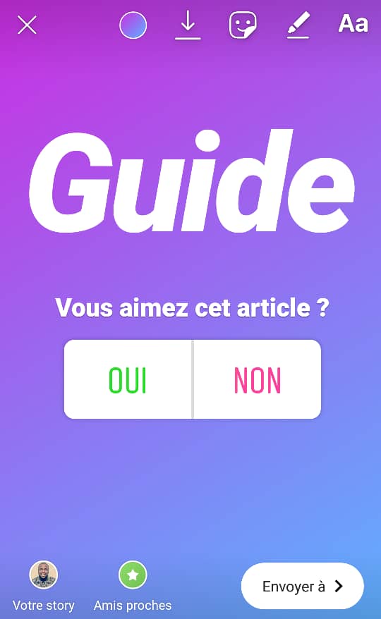 Guide Stickers Instagram Community Manager