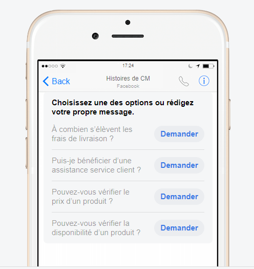 Guide Messagerie Page Facebook 3