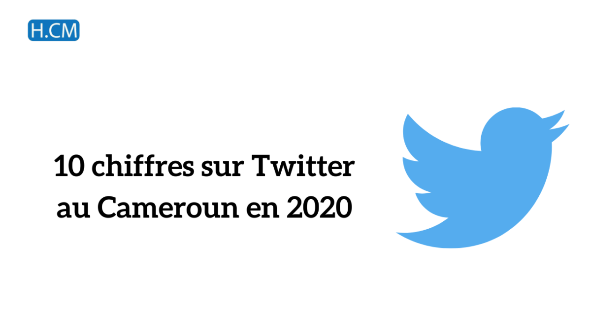 [Etude] Chiffres Twitter 2020 au&nbsp;Cameroun