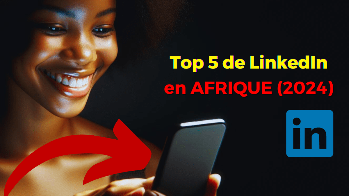 Top 5 des pays africains sur LinkedIn en&nbsp;2024
